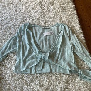 Holster long sleeve tie shirt!